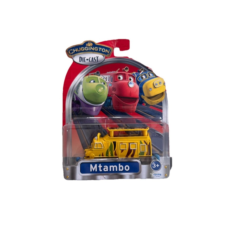 Brand New Chuggington Die-Cast Mtambo Train Sealed